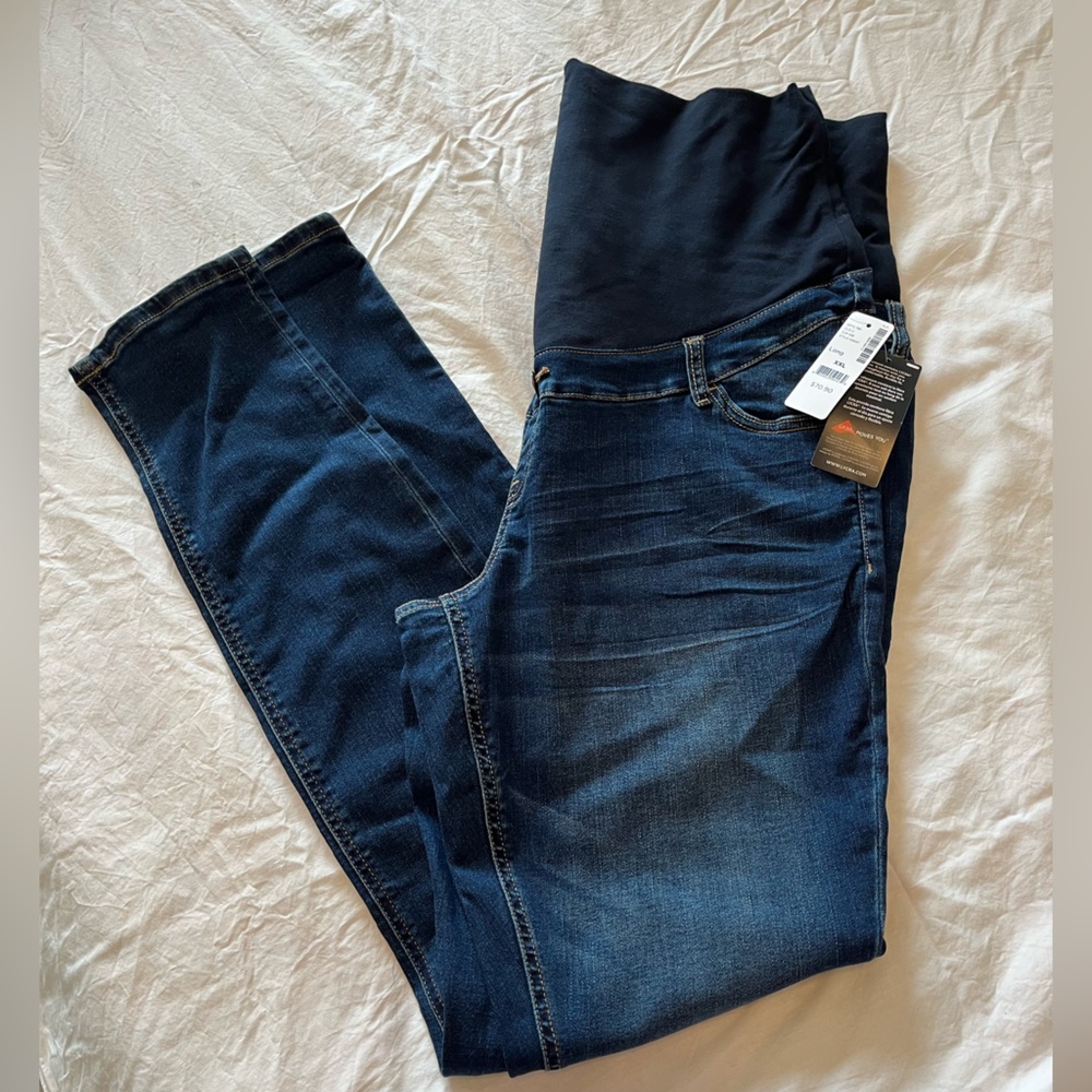 BNWT thyme and maternity tall jeans XXL